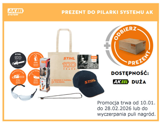 Pilarka akumulatorowa STIHL MSA 70 C-B (ZESTAW)