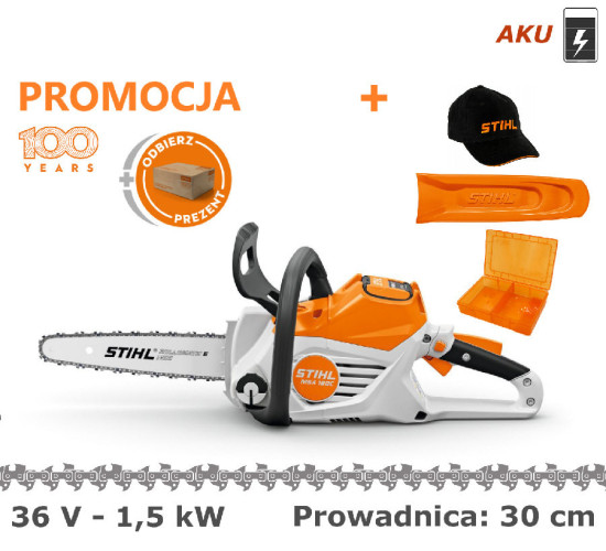 Pilarka akumulatorowa STIHL MSA 160 C-B