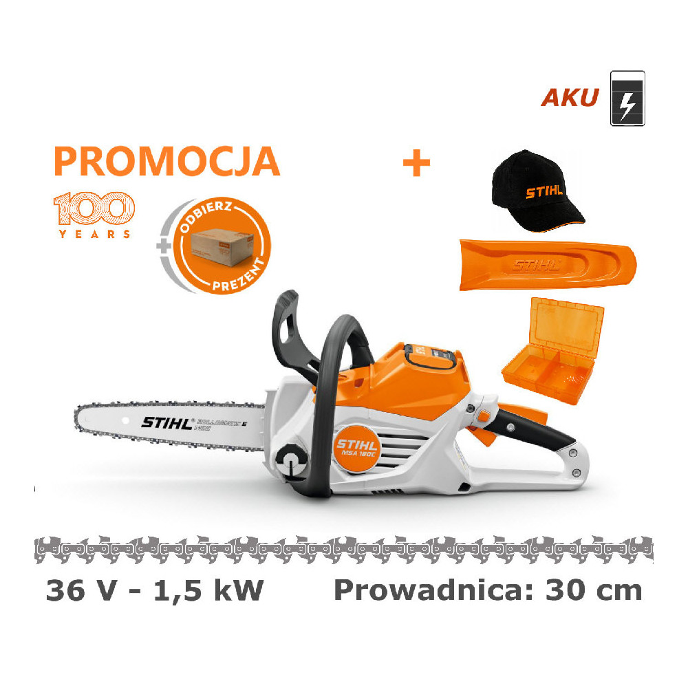 Pilarka akumulatorowa STIHL MSA 160 C-B