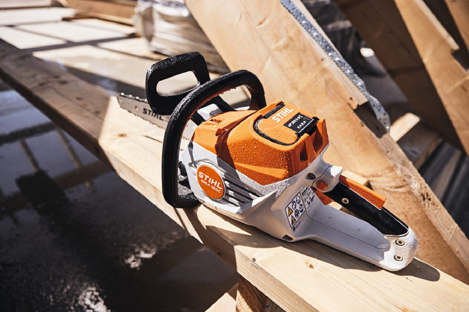 Pilarka akumulatorowa STIHL MSA 160 C-B