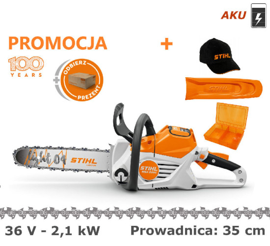 Pilarka akumulatorowa STIHL MSA 220 C-B