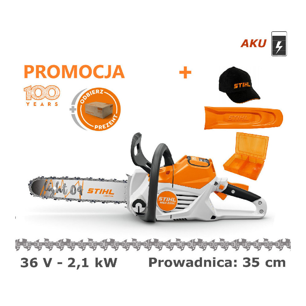 Pilarka akumulatorowa STIHL MSA 220 C-B