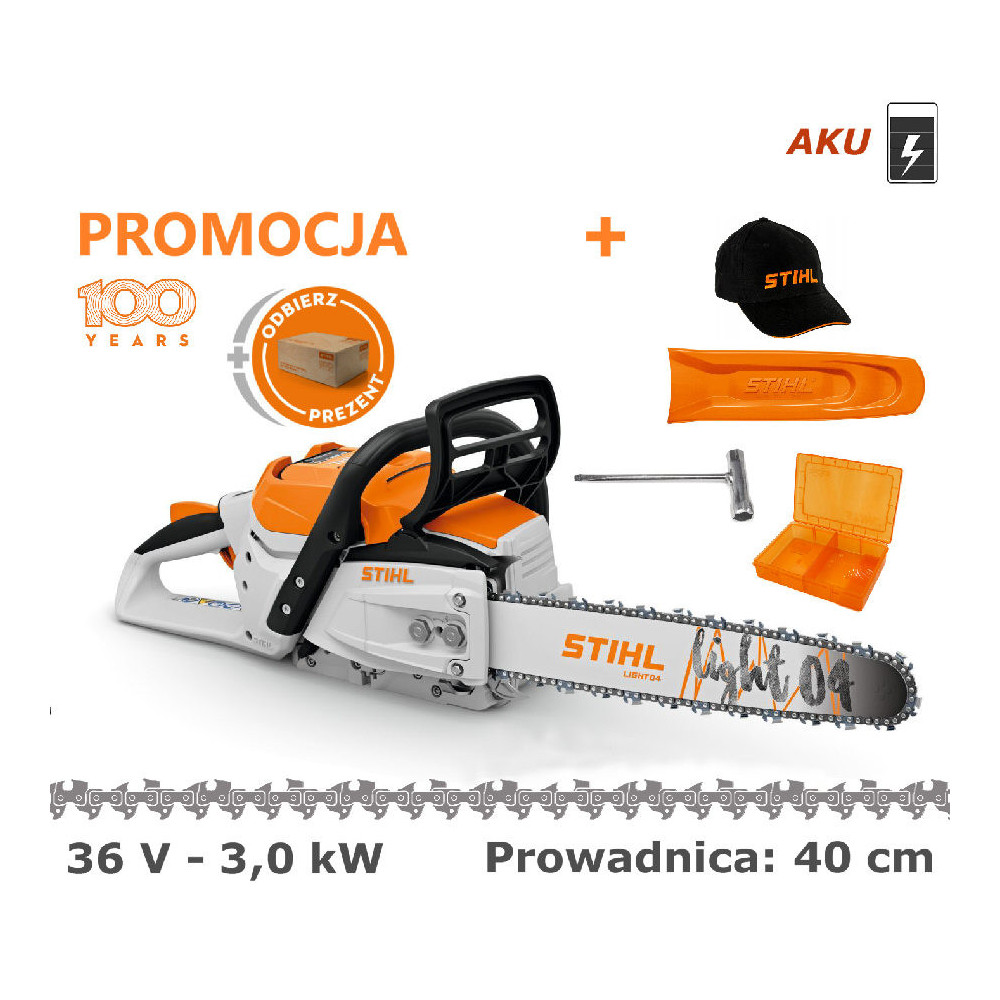 Pilarka akumulatorowa STIHL MSA 300 C-O