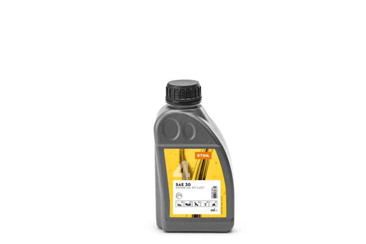 Olej do silników 4-suwowych SAE 30, 500 ml