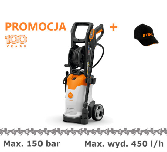 Myjka wysokociśnieniowa STIHL RE 100 Plus Control