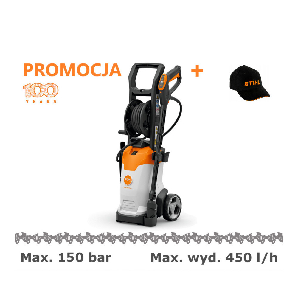 Myjka wysokociśnieniowa STIHL RE 100 Plus Control