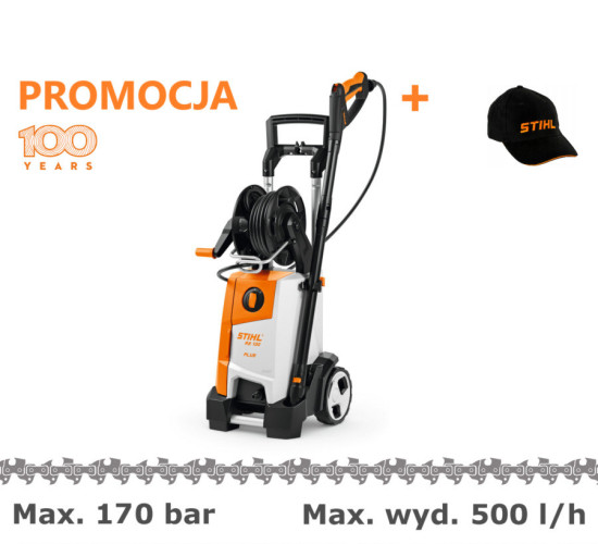 Myjka wysokociśnieniowa STIHL RE 130 Plus