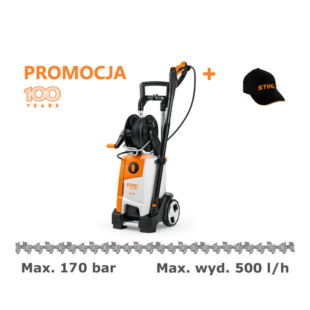 Myjka wysokociśnieniowa STIHL RE 130 Plus