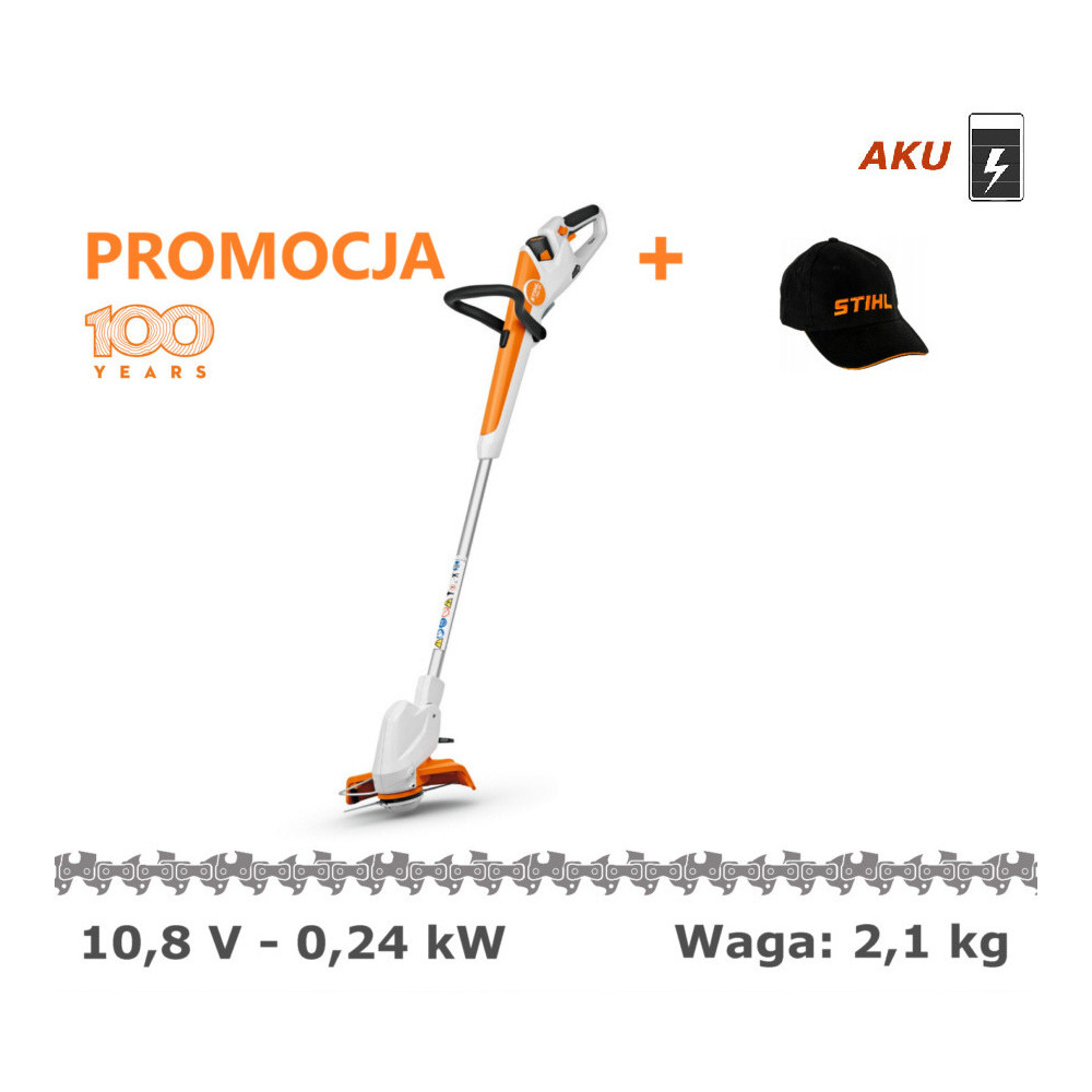 Podkaszarka akumulatorowa STIHL FSA 30 (bez zestawu)