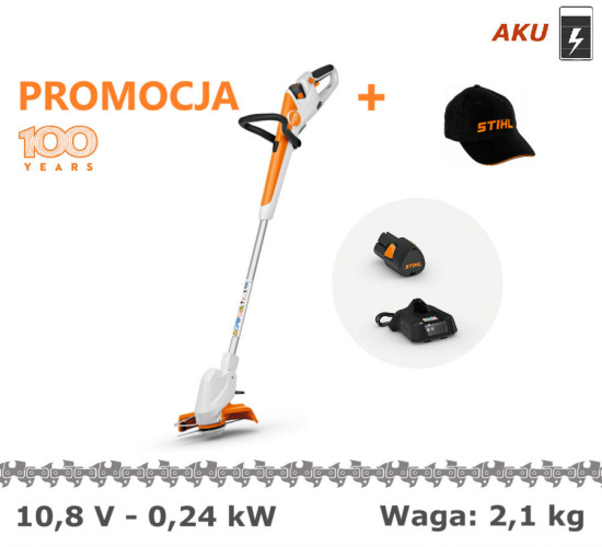 Podkaszarka akumulatorowa STIHL FSA 30 (zestaw)