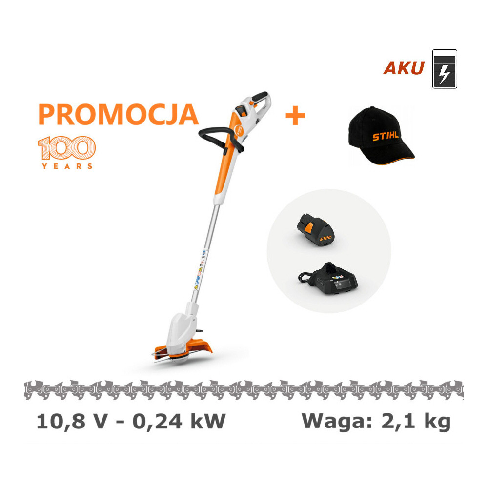 Podkaszarka akumulatorowa STIHL FSA 30 (zestaw)