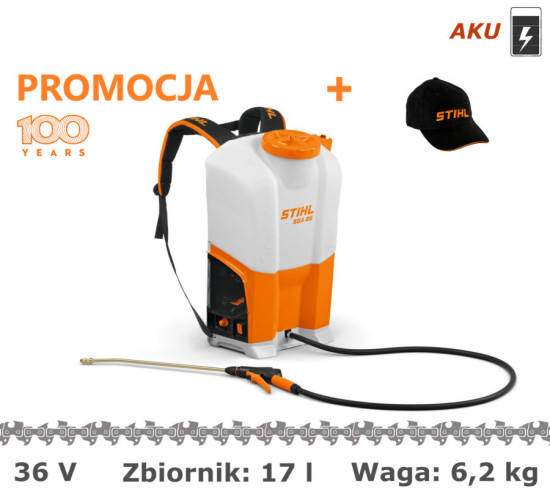 Opryskiwacz akumulatorowy STIHL SGA 85