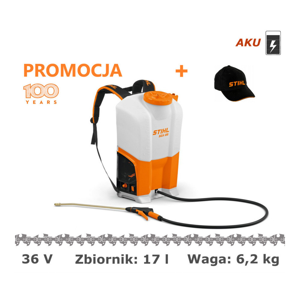 Opryskiwacz akumulatorowy STIHL SGA 85