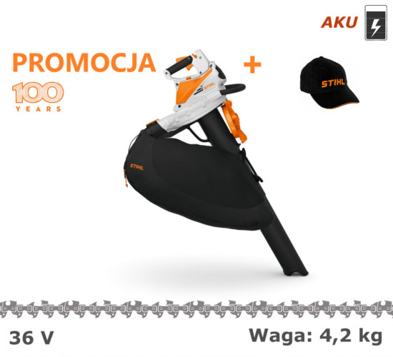 Odkurzacz akumulatorowy STIHL SHA 56 (bez zestawu)