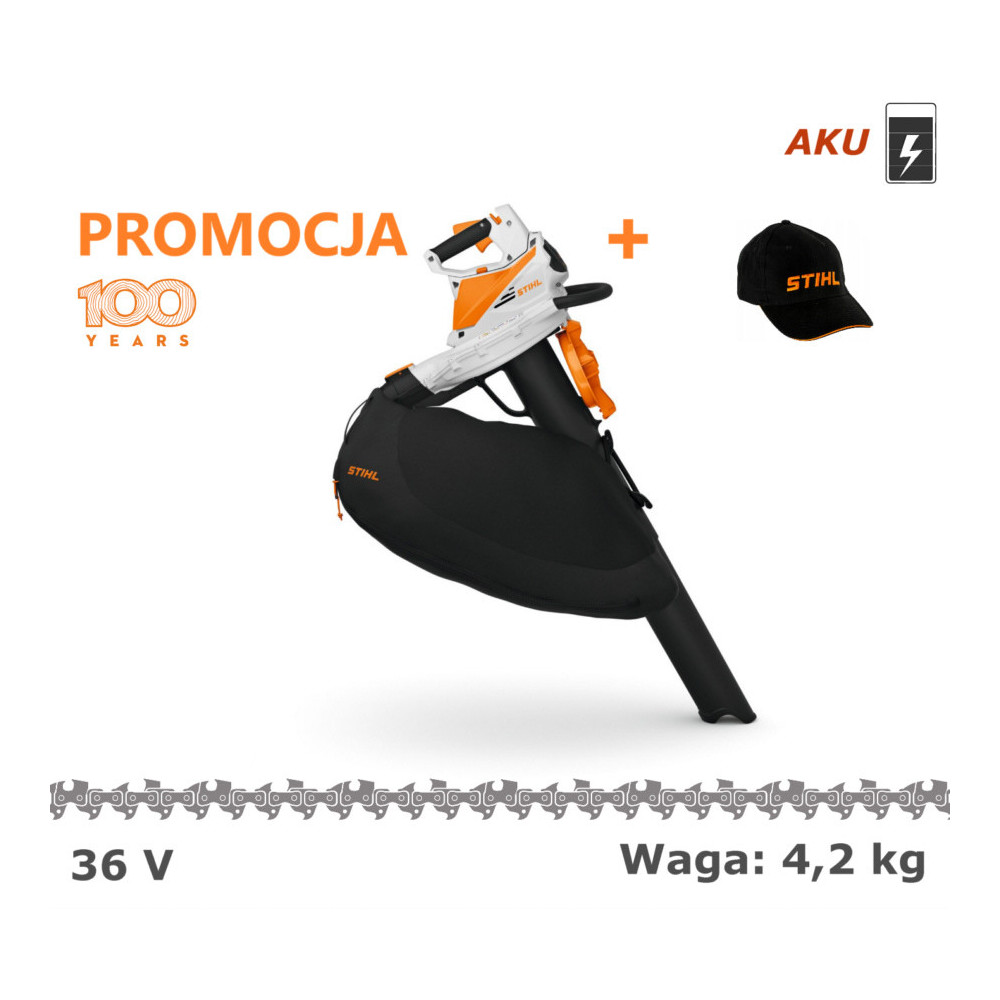 Odkurzacz akumulatorowy STIHL SHA 56 (bez zestawu)