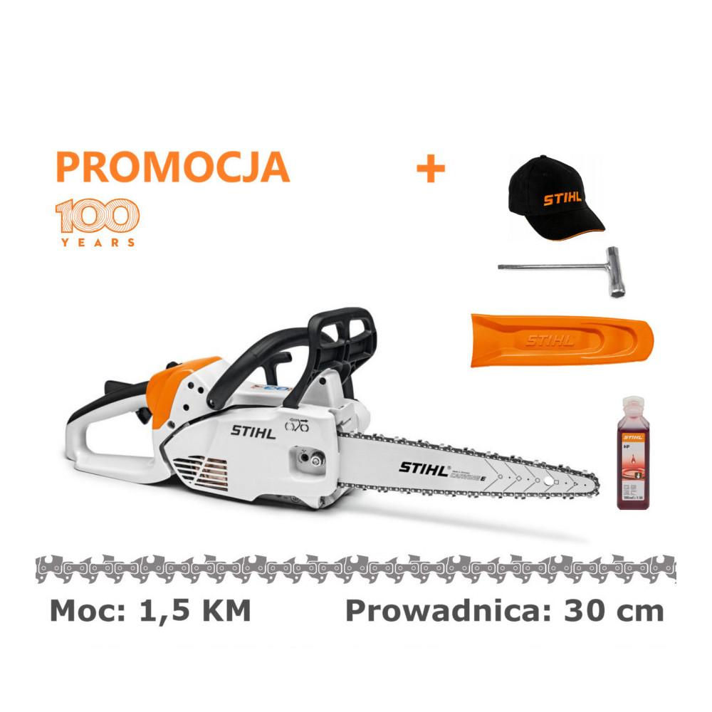 Pilarka spalinowa STIHL MS 151 C-E (Carving)