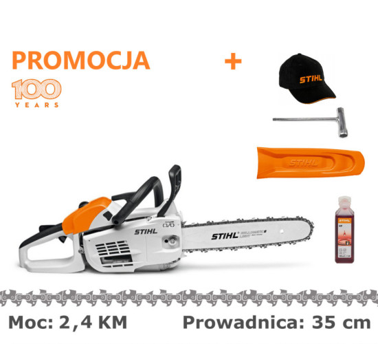 Pilarka spalinowa STIHL MS 201 C-M