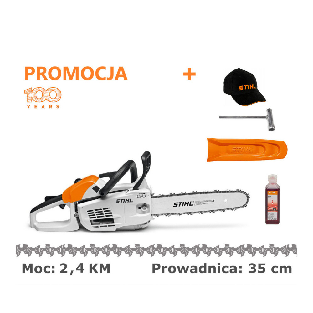Pilarka spalinowa STIHL MS 201 C-M