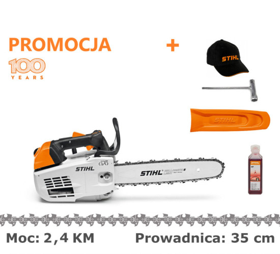 Pilarka spalinowa STIHL MS 201 TC-M