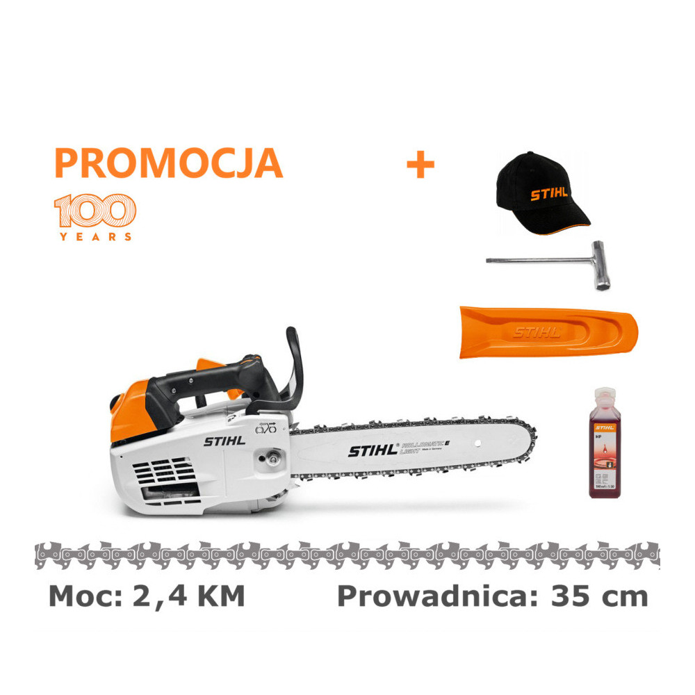 Pilarka spalinowa STIHL MS 201 TC-M