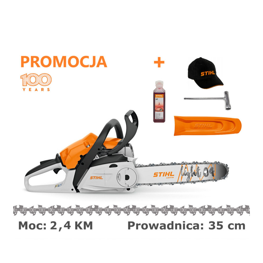 Pilarka spalinowa STIHL MS 212 C-BE