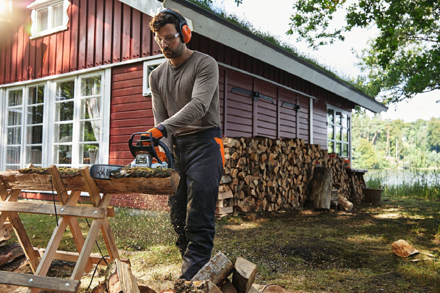 Pilarka spalinowa STIHL MS 212 C-BE