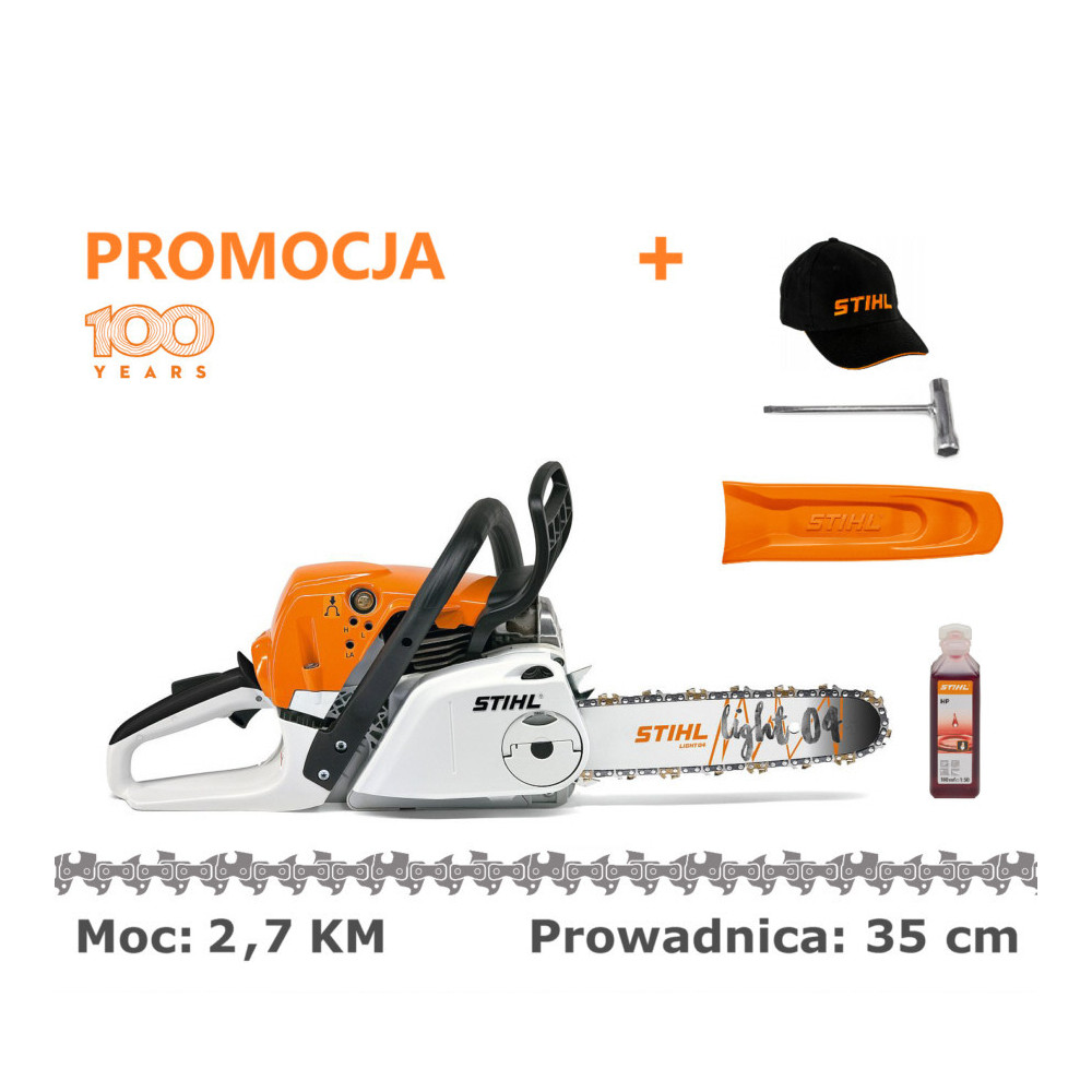 Pilarka spalinowa STIHL MS 231 C-BE