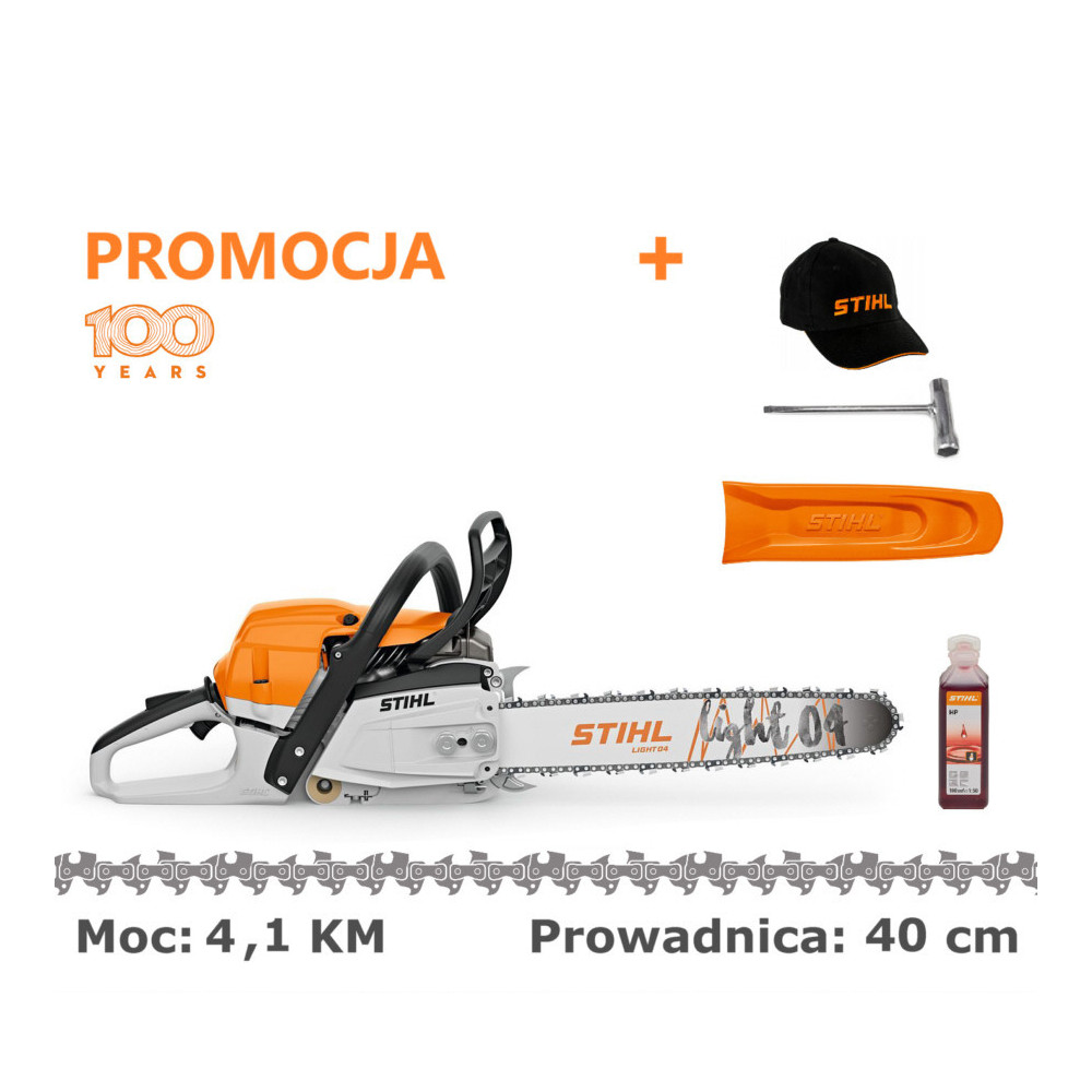 Pilarka spalinowa STIHL MS 261 C-M