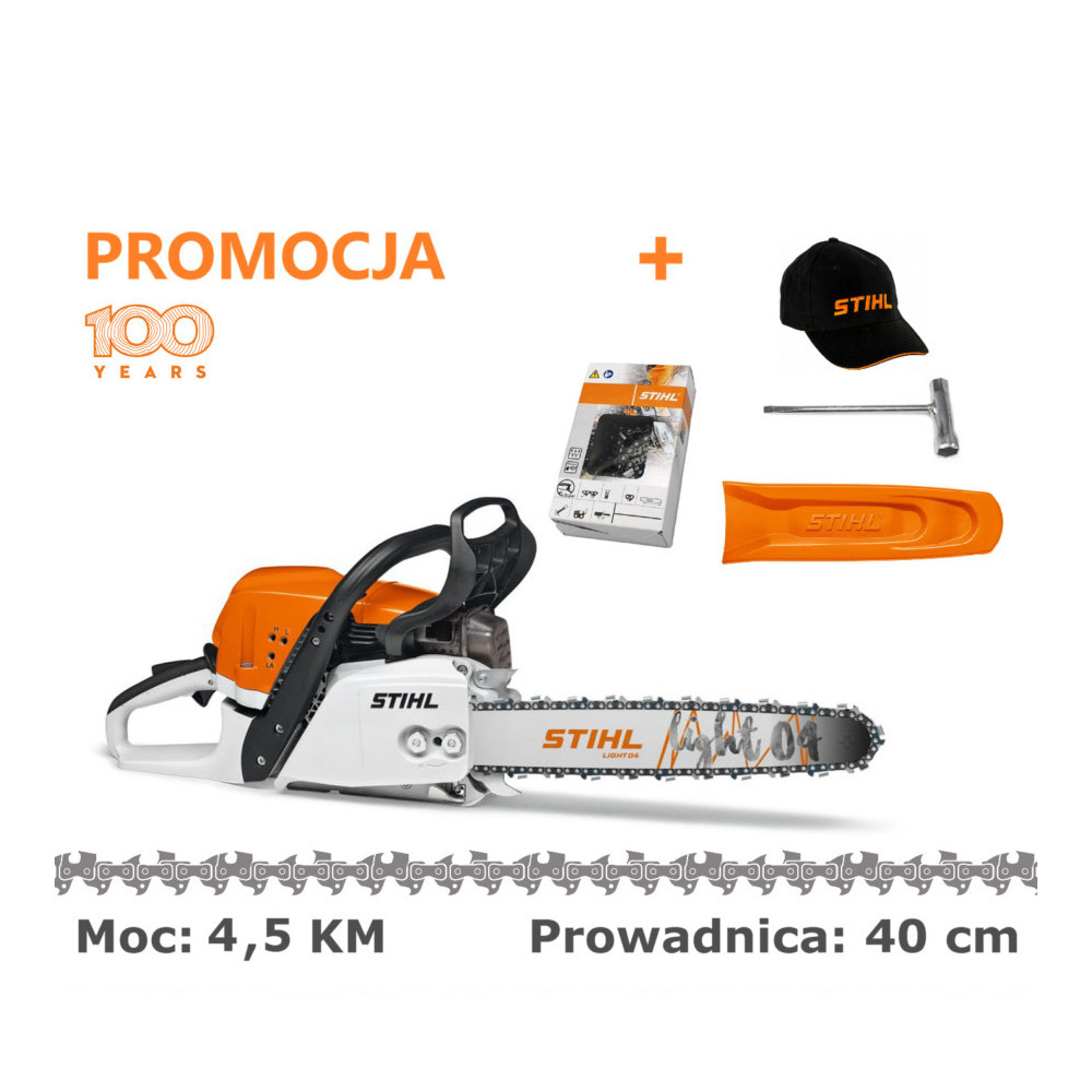 Pilarka spalinowa STIHL MS 391