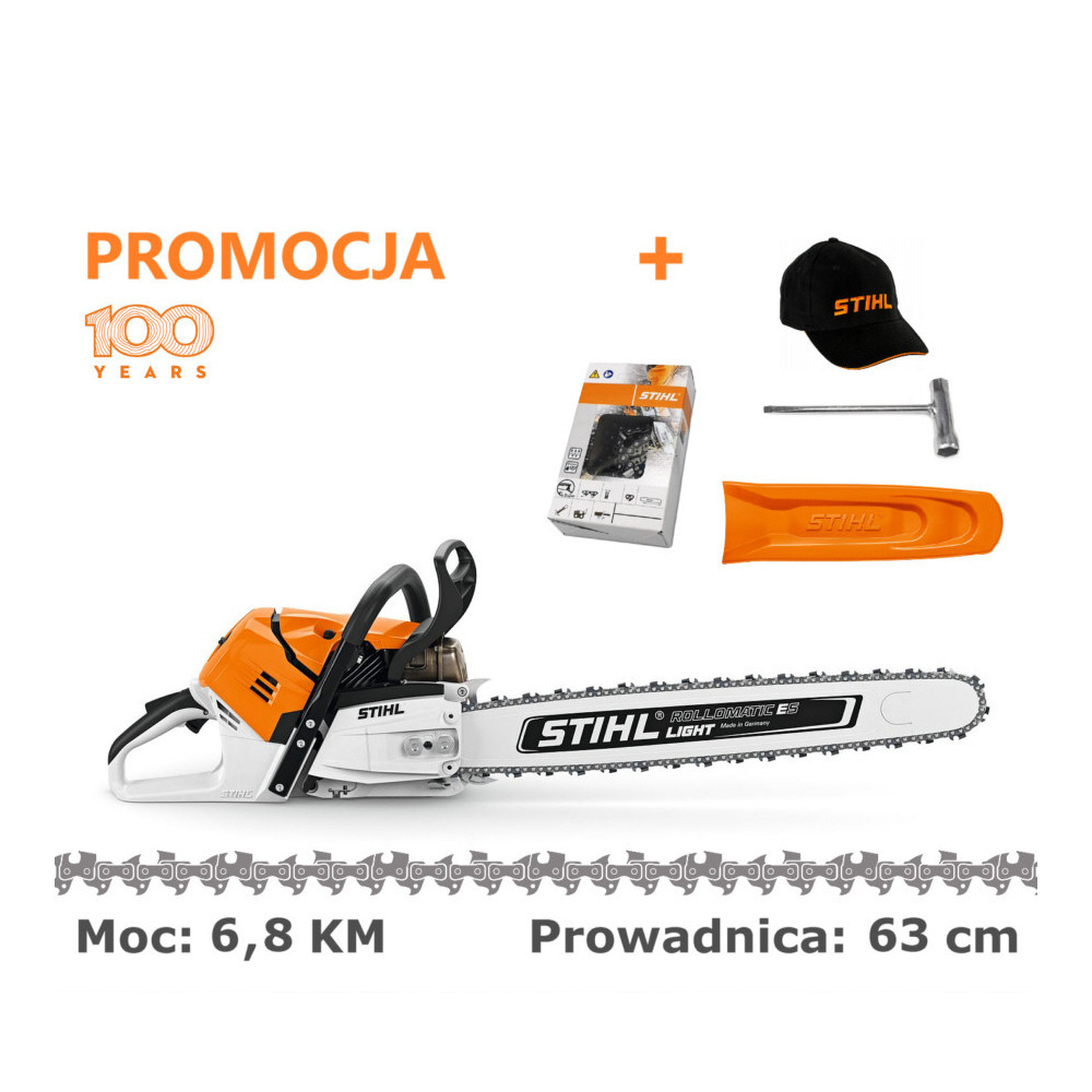 Pilarka spalinowa STIHL MS 500i