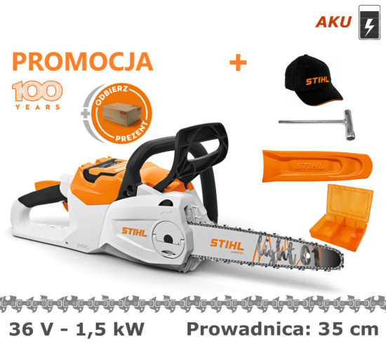 Pilarka akumulatorowa STIHL MSA 80 C-B