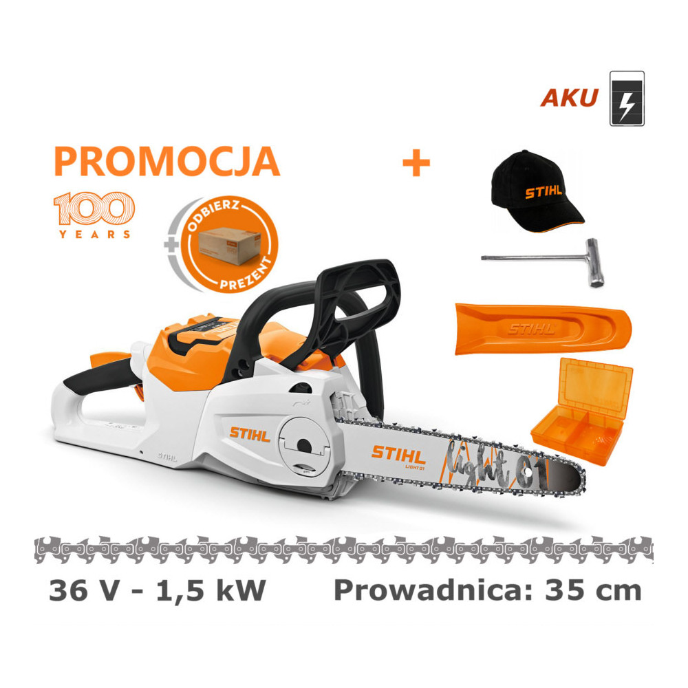 Pilarka akumulatorowa STIHL MSA 80 C-B