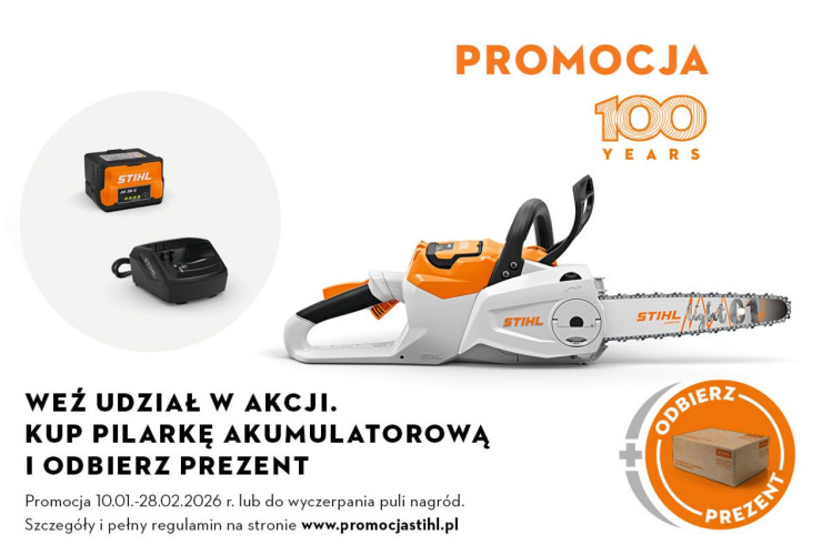 Pilarka akumulatorowa STIHL MSA 80 C-B (zestaw)