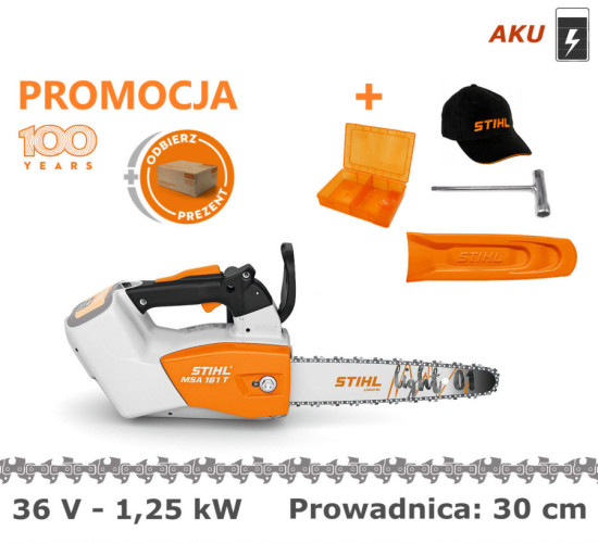 Pilarka akumulatorowa STIHL MSA 161 T