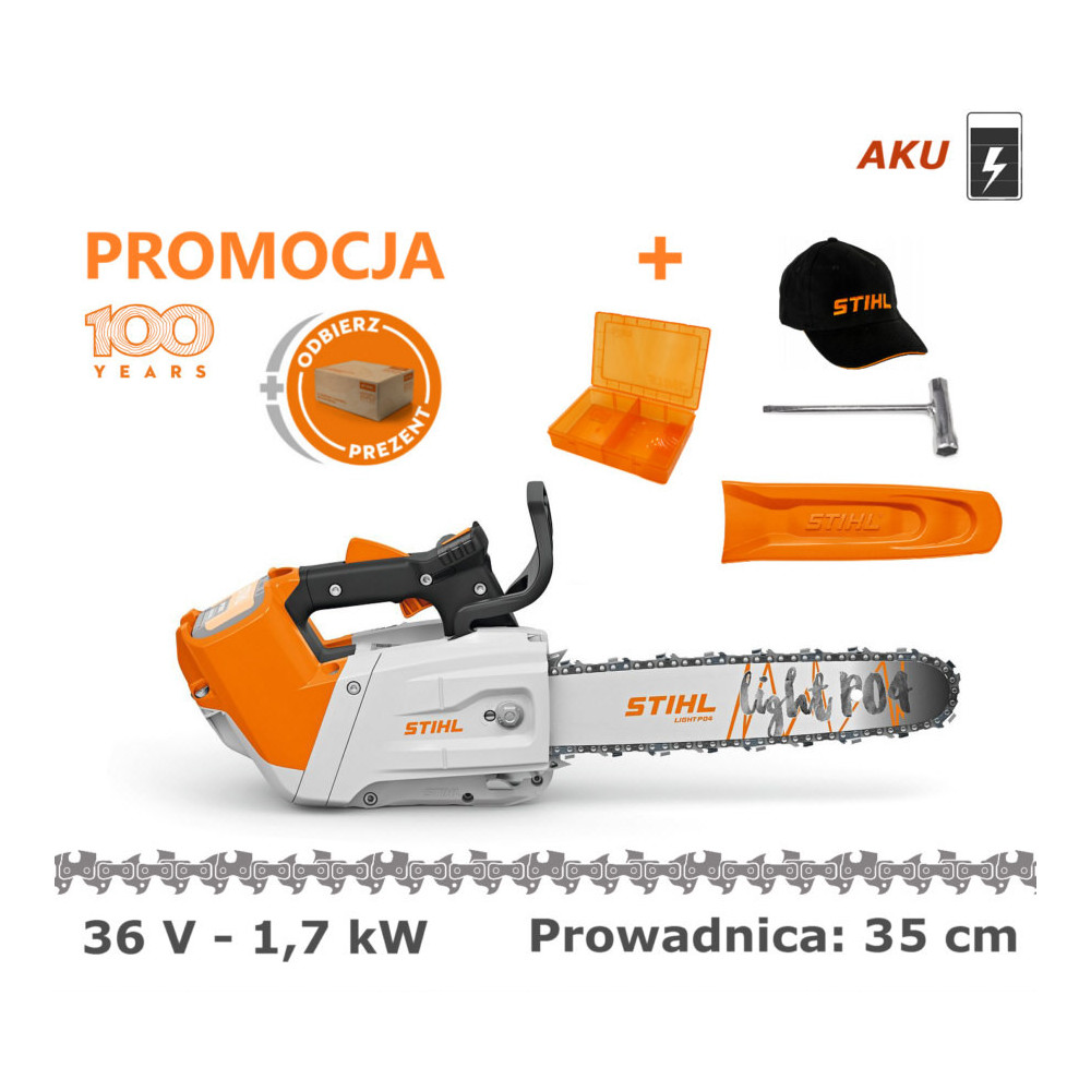 Pilarka akumulatorowa STIHL MSA 220 TC-O