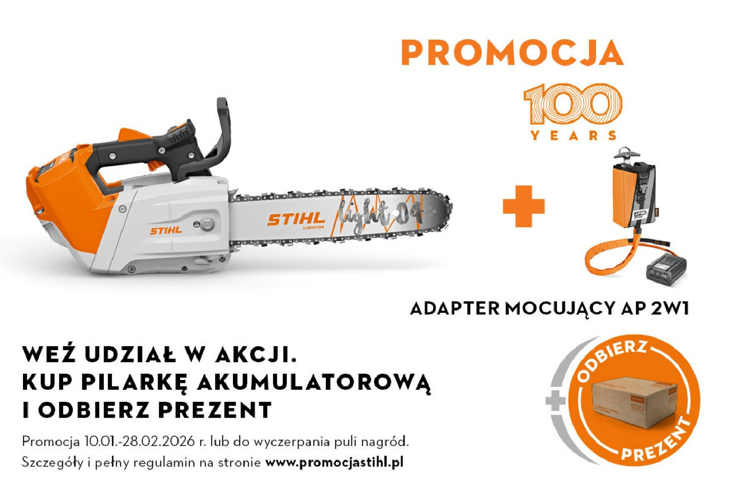 Pilarka akumulatorowa STIHL MSA 220 TC-O