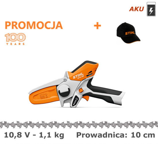 Przecinarka do drewna STIHL GTA 26