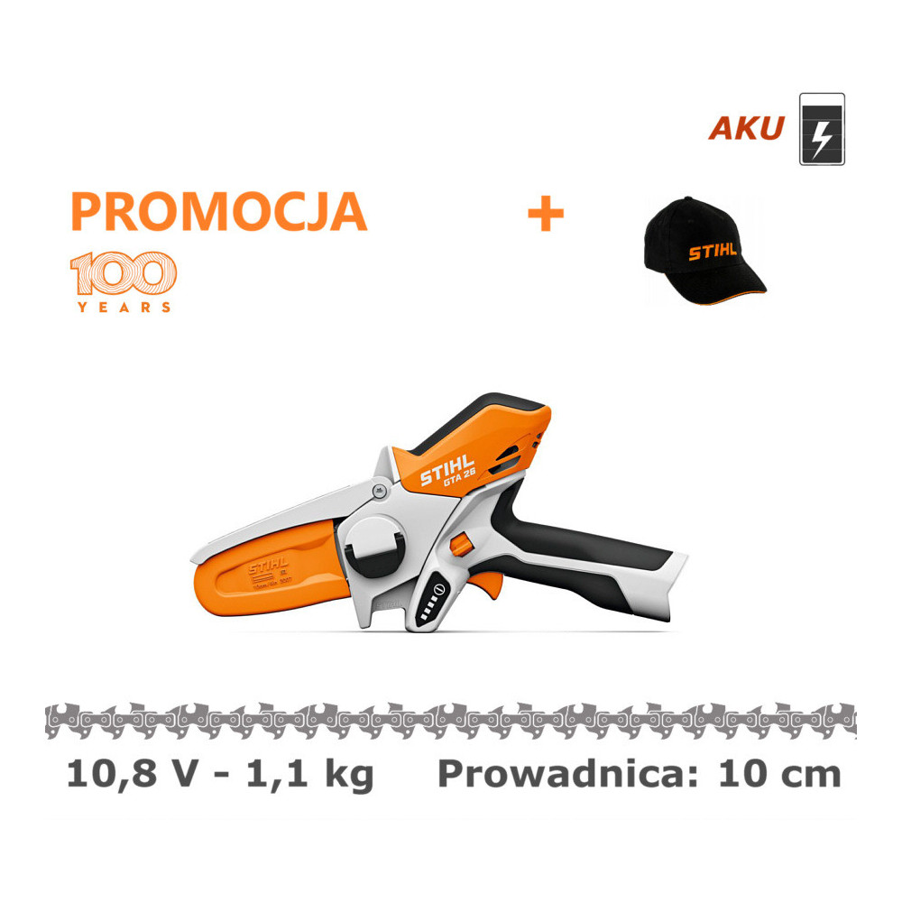 Przecinarka do drewna STIHL GTA 26