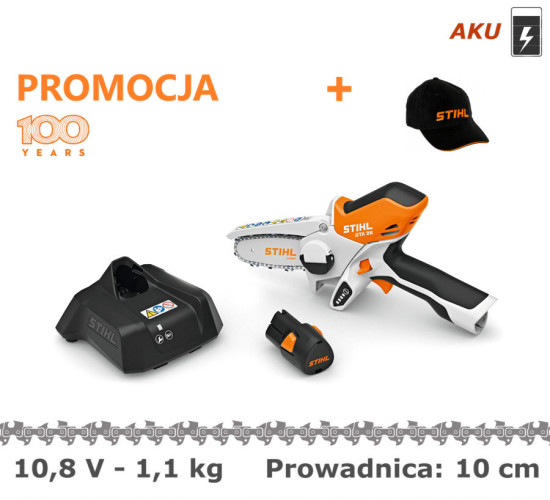 Przecinarka do drewna STIHL GTA 26 (zestaw)