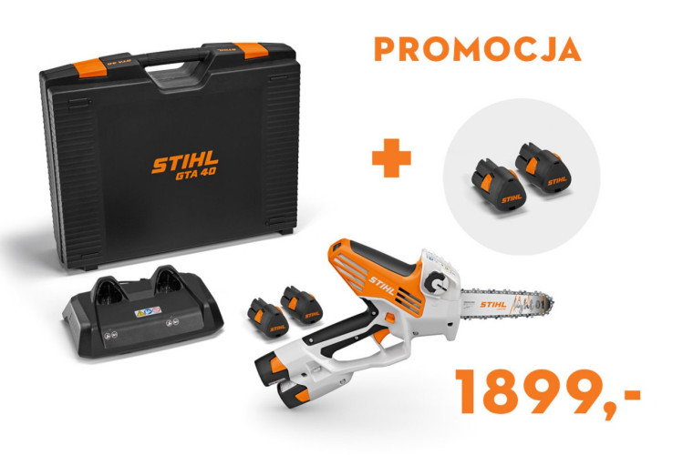 Przecinarka do drewna STIHL GTA 40 (zestaw)