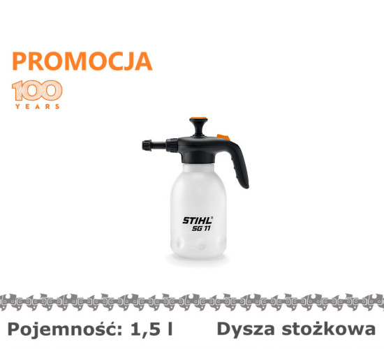 Opryskiwacz ręczny STIHL SG 11