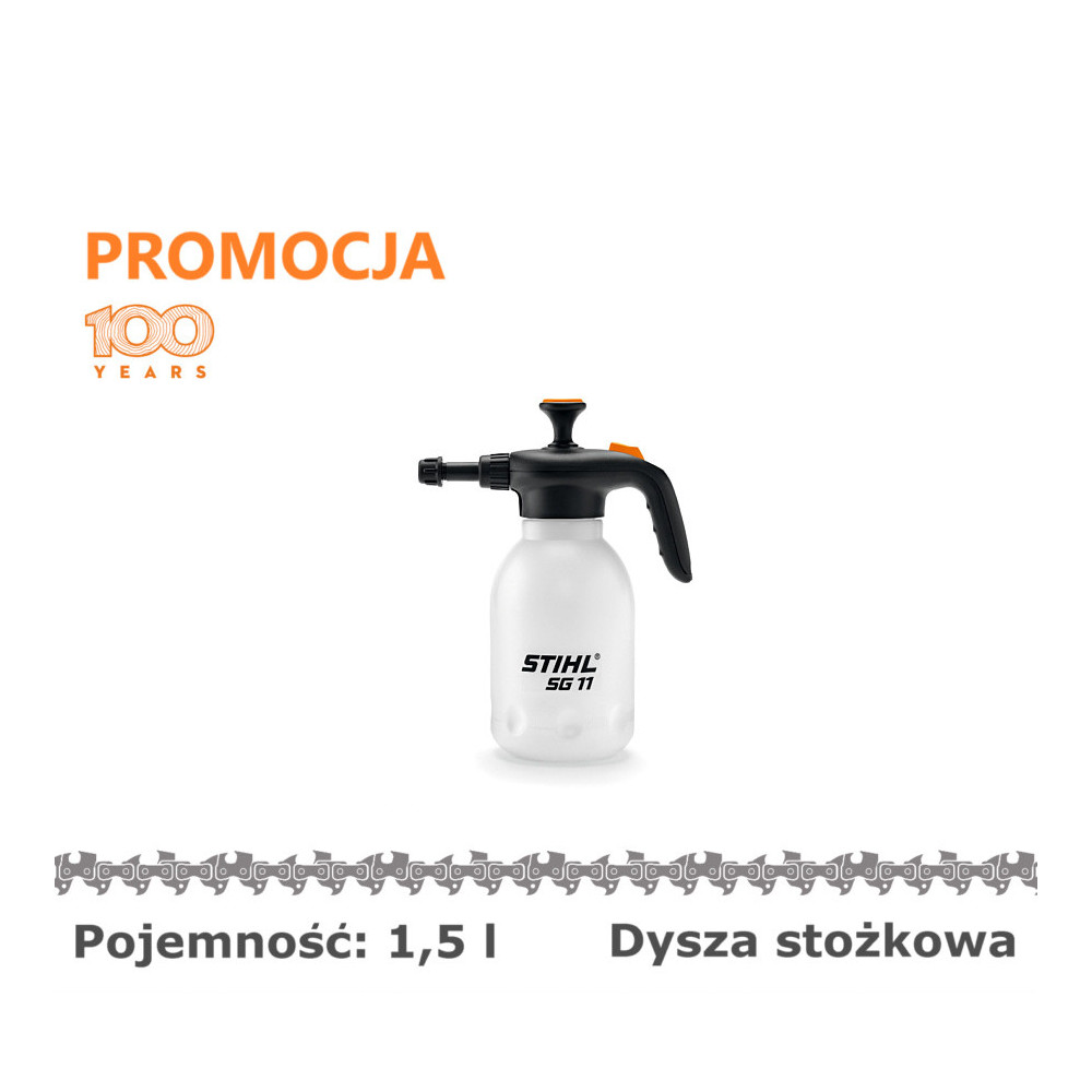 Opryskiwacz ręczny STIHL SG 11
