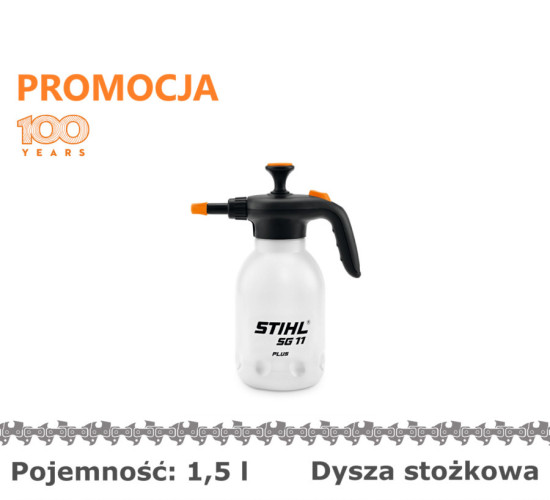 Opryskiwacz ręczny STIHL SG 11 Plus