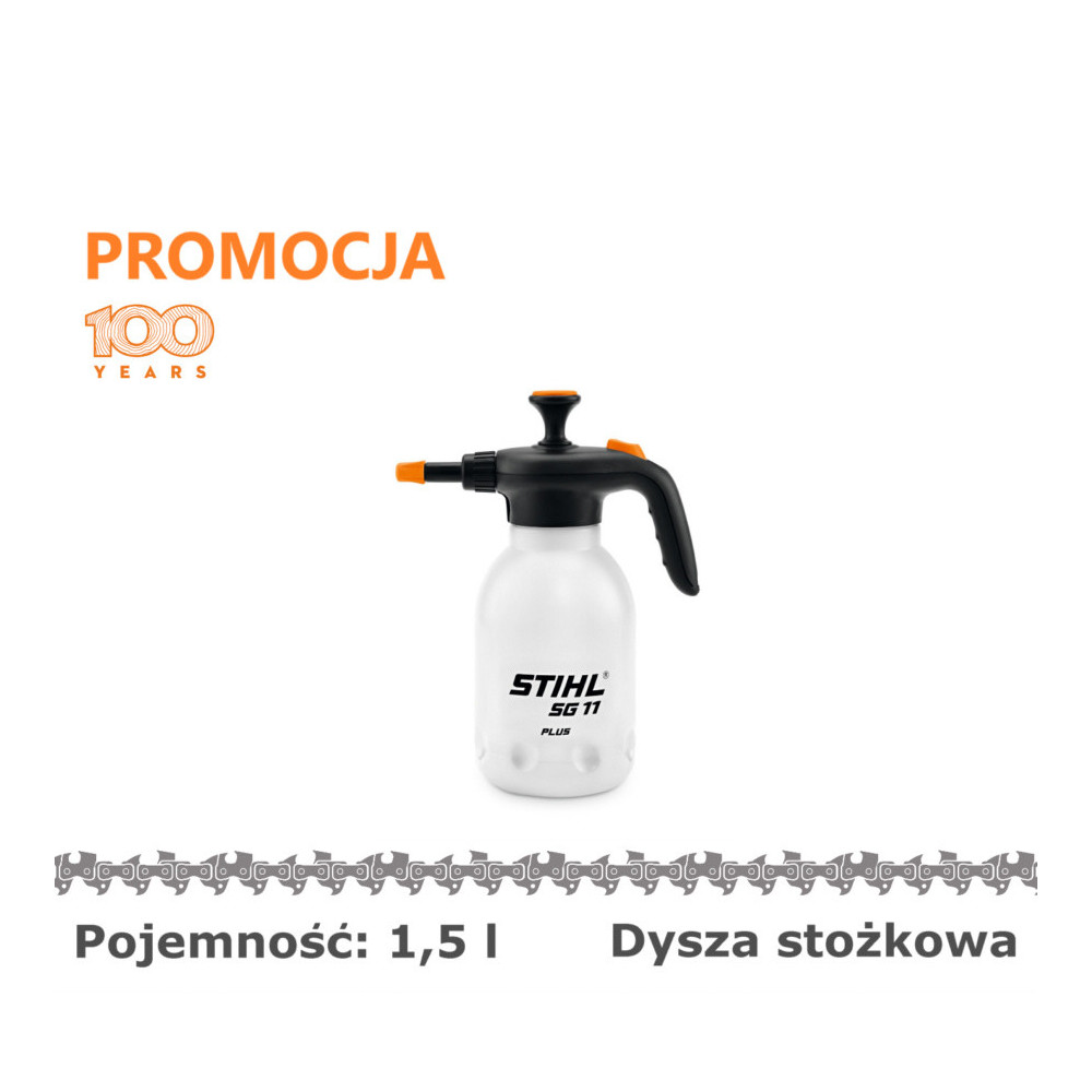 Opryskiwacz ręczny STIHL SG 11 Plus
