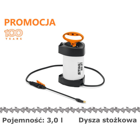 Opryskiwacz ręczny STIHL SG 21