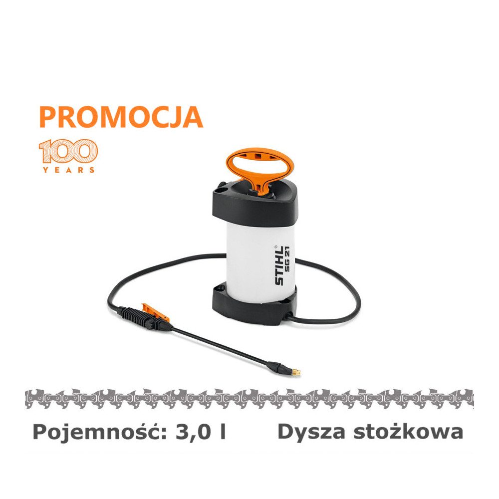 Opryskiwacz ręczny STIHL SG 21