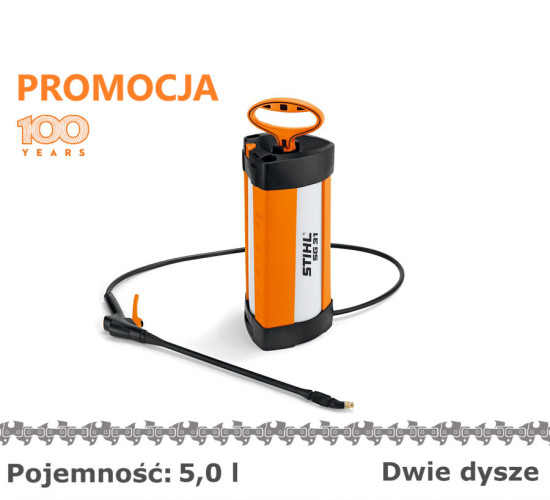 Opryskiwacz ręczny STIHL SG 31