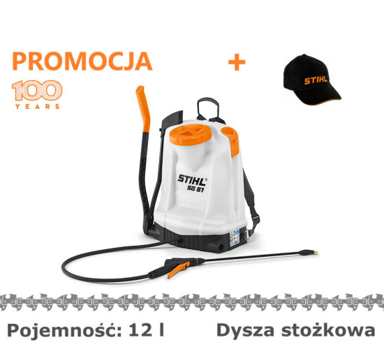 Opryskiwacz ręczny STIHL SG 51