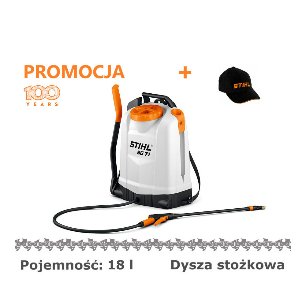 Opryskiwacz ręczny STIHL SG 71
