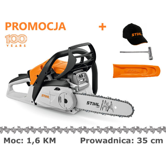 Pilarka spalinowa STIHL MS 162 C-BE